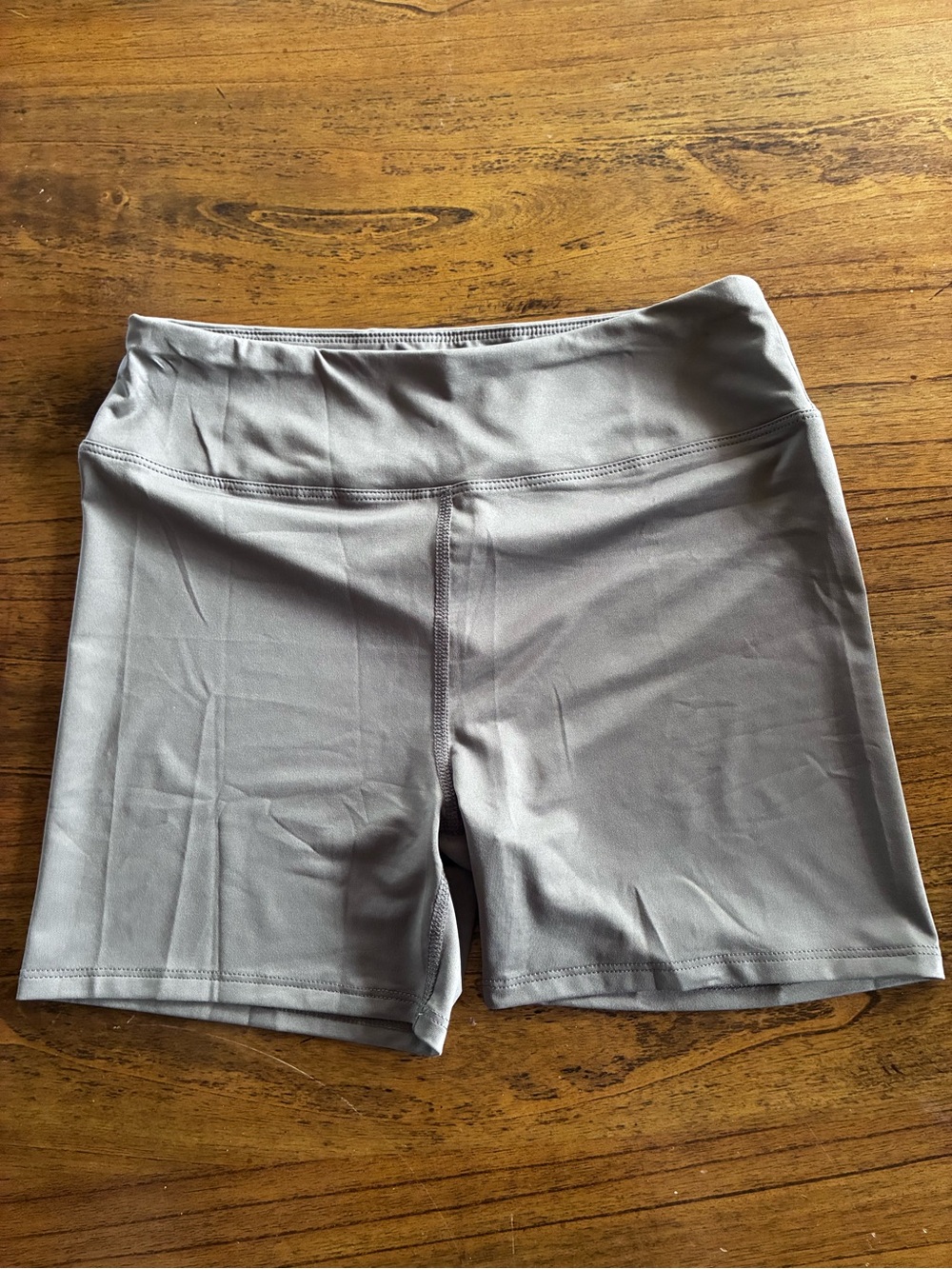 Tommy Bahama Women's Light Gray Bike Shorts